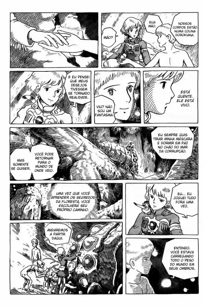 Read Kaze no Tani no Nausicaä (PT) Manga Online
