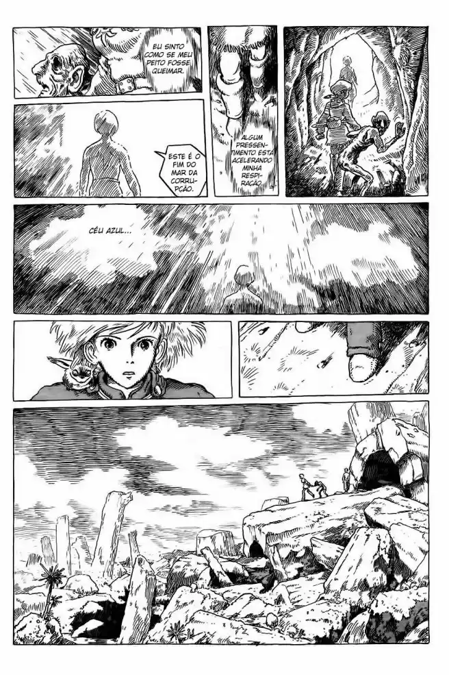 Read Kaze no Tani no Nausicaä (PT) Manga Online