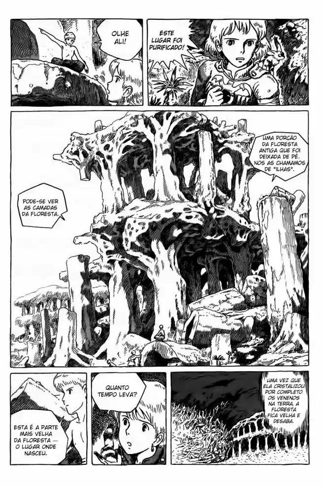Read Kaze no Tani no Nausicaä (PT) Manga Online