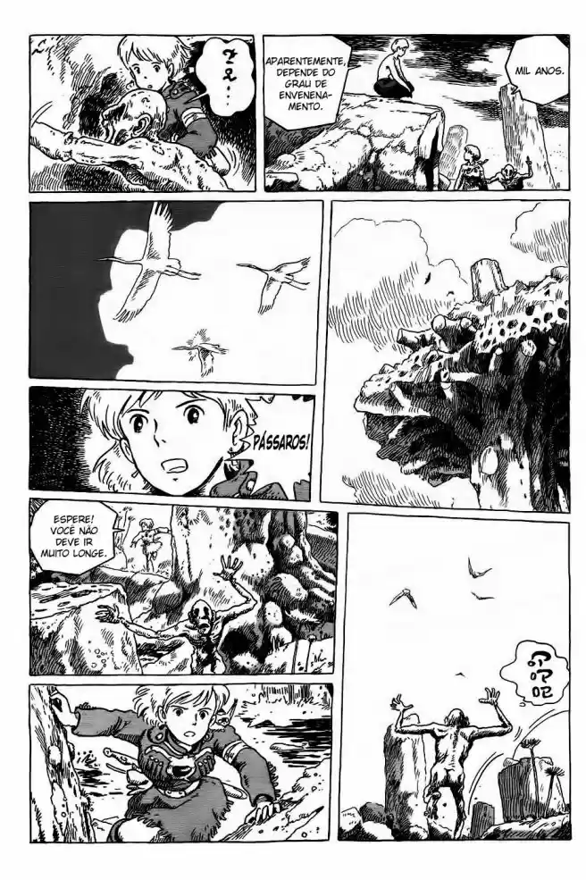 Read Kaze no Tani no Nausicaä (PT) Manga Online