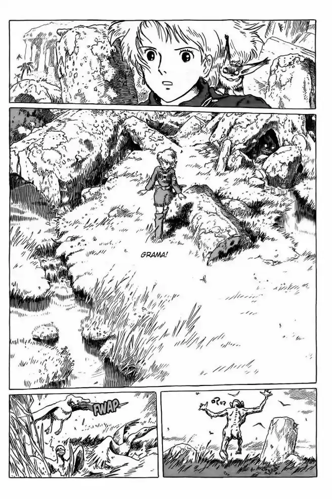 Read Kaze no Tani no Nausicaä (PT) Manga Online