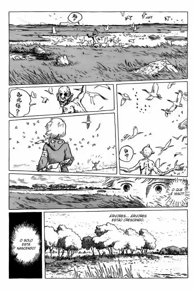 Read Kaze no Tani no Nausicaä (PT) Manga Online