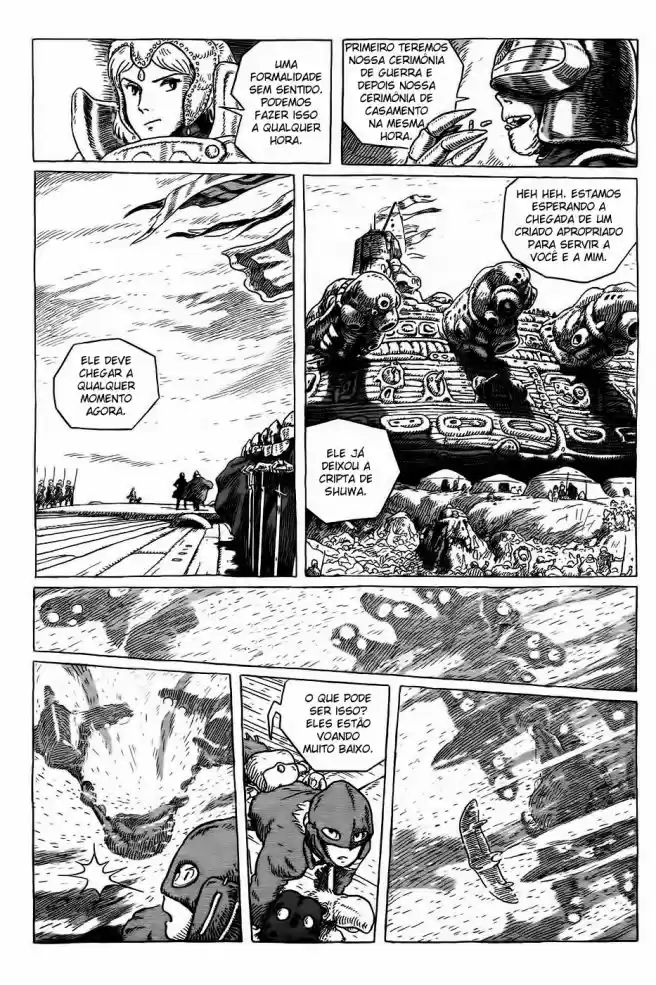 Read Kaze no Tani no Nausicaä (PT) Manga Online