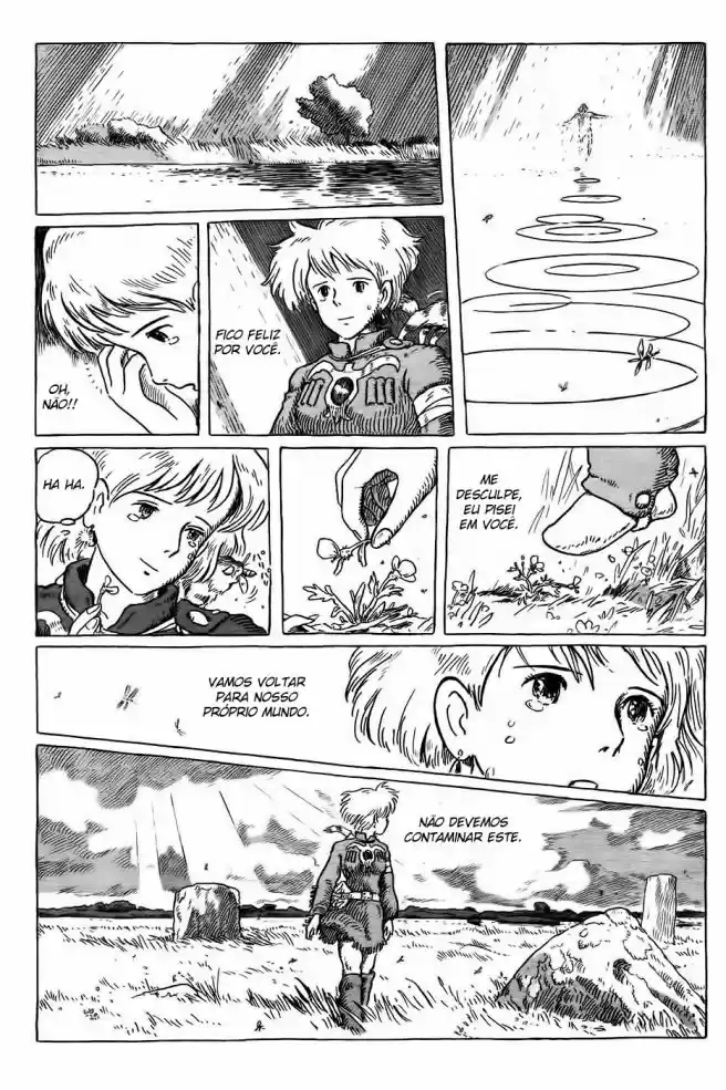 Read Kaze no Tani no Nausicaä (PT) Manga Online