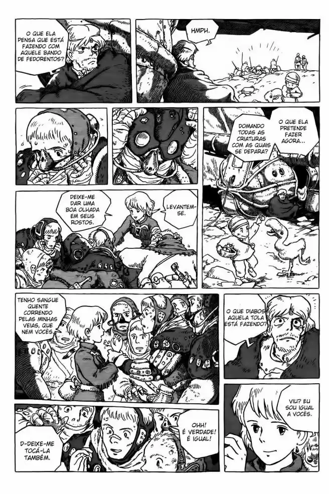 Read Kaze no Tani no Nausicaä (PT) Manga Online