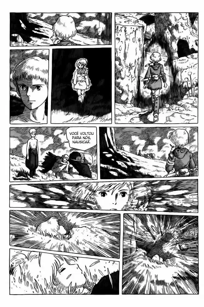 Read Kaze no Tani no Nausicaä (PT) Manga Online