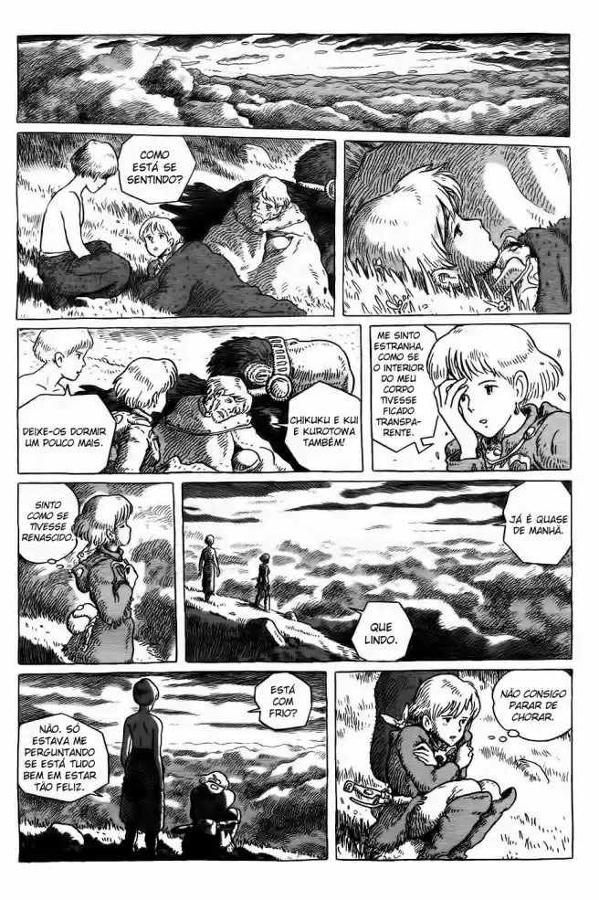 Read Kaze no Tani no Nausicaä (PT) Manga Online