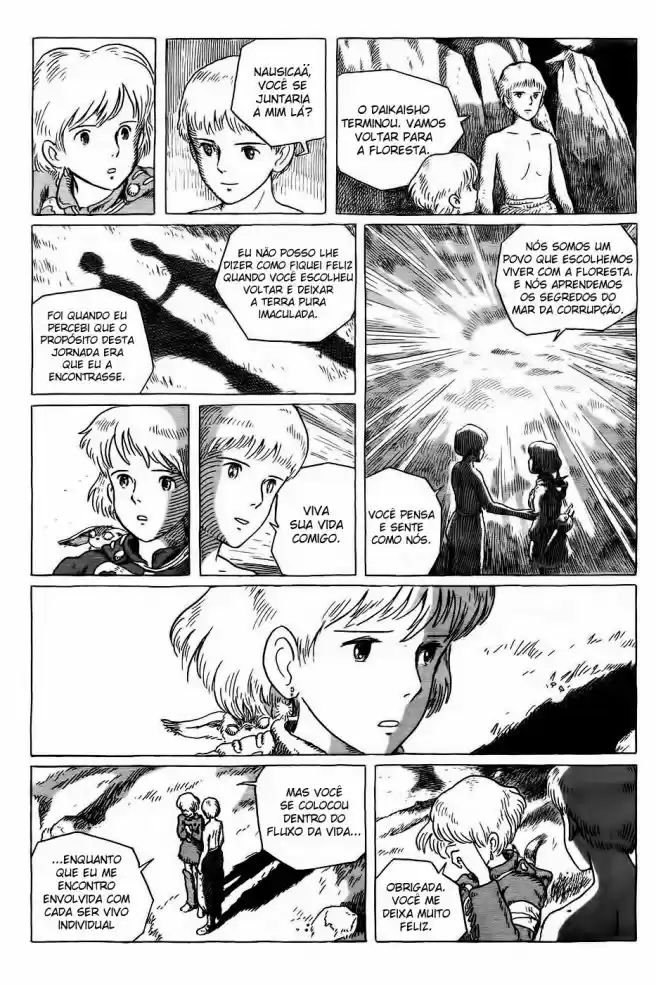 Read Kaze no Tani no Nausicaä (PT) Manga Online