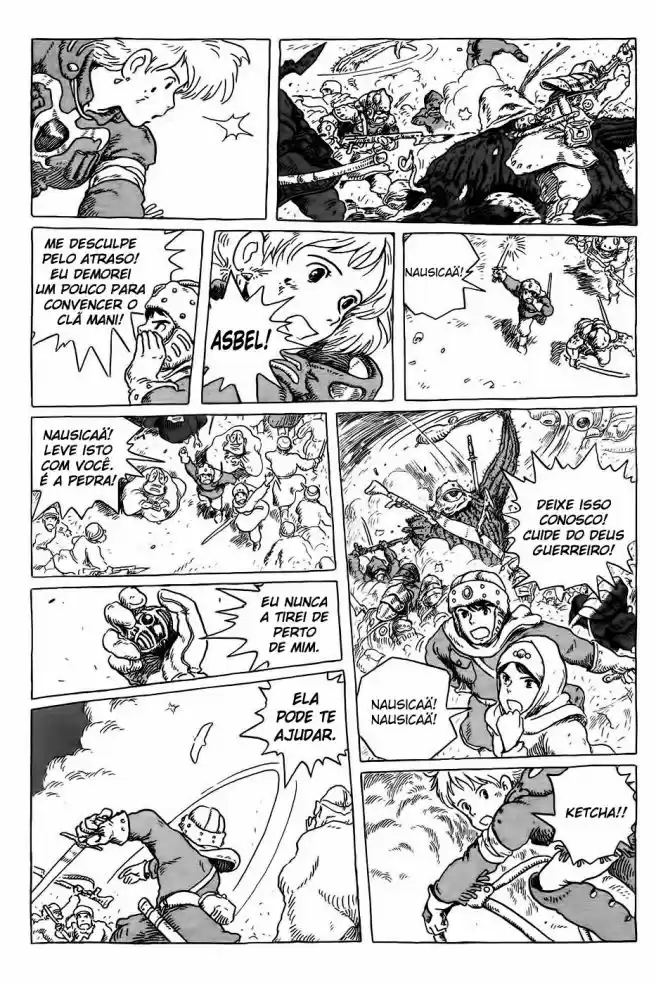 Read Kaze no Tani no Nausicaä (PT) Manga Online