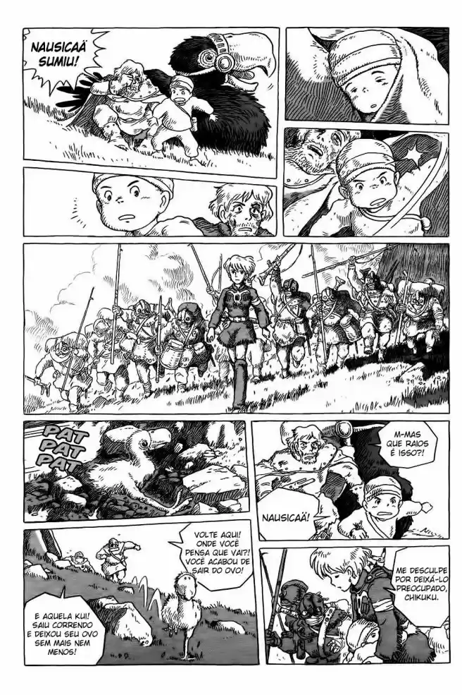 Read Kaze no Tani no Nausicaä (PT) Manga Online