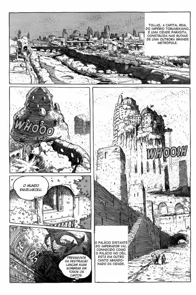 Read Kaze no Tani no Nausicaä (PT) Manga Online