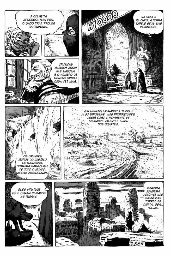 Read Kaze no Tani no Nausicaä (PT) Manga Online