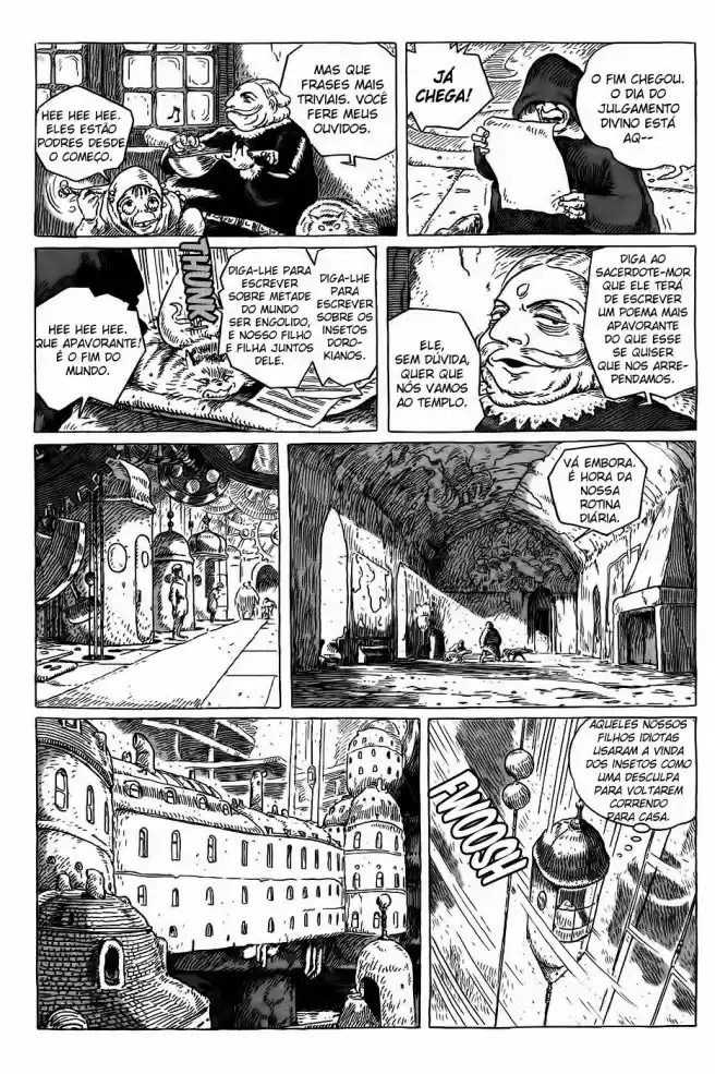 Read Kaze no Tani no Nausicaä (PT) Manga Online