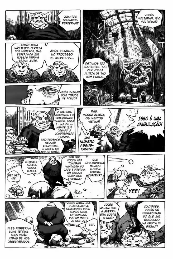 Read Kaze no Tani no Nausicaä (PT) Manga Online