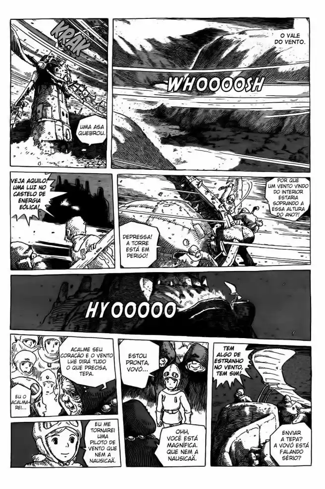 Read Kaze no Tani no Nausicaä (PT) Manga Online