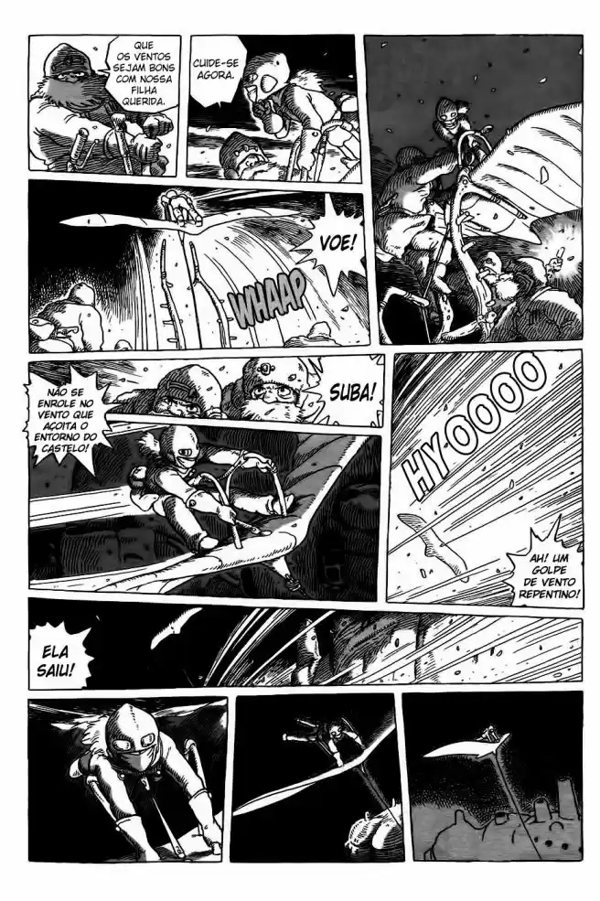 Read Kaze no Tani no Nausicaä (PT) Manga Online