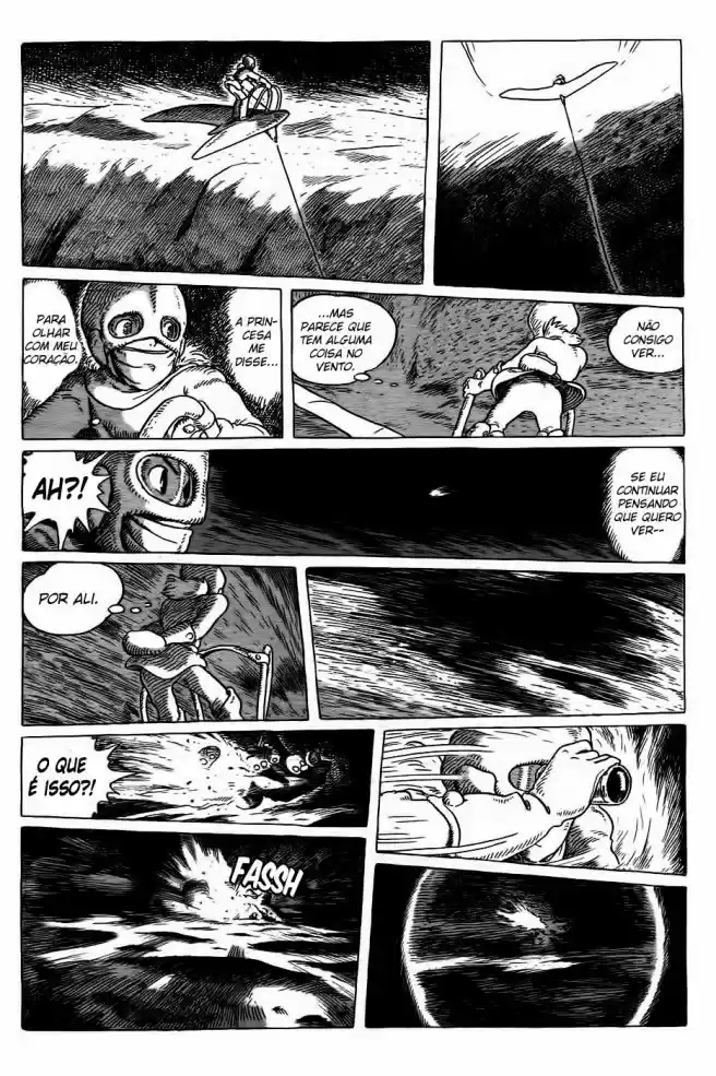 Read Kaze no Tani no Nausicaä (PT) Manga Online