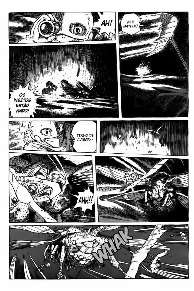 Read Kaze no Tani no Nausicaä (PT) Manga Online