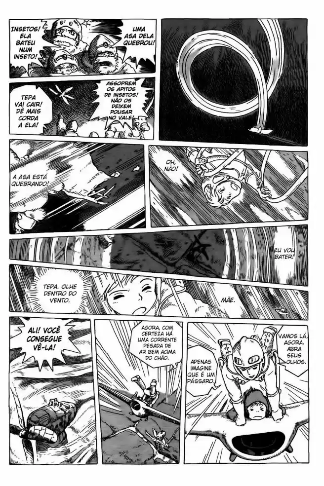 Read Kaze no Tani no Nausicaä (PT) Manga Online