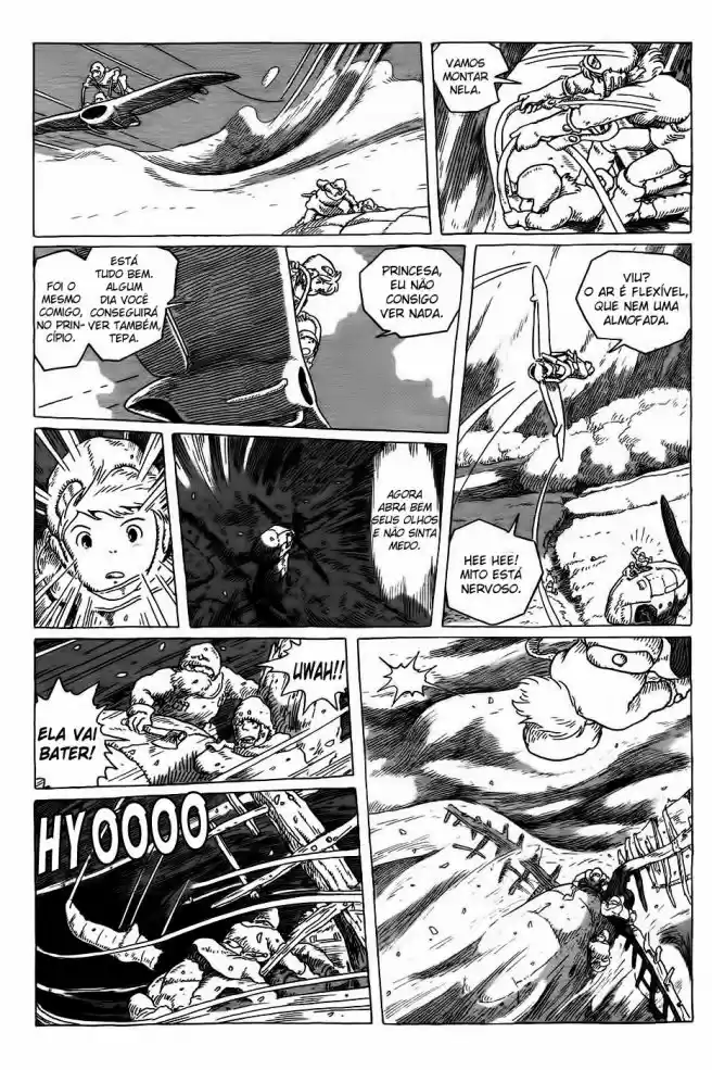 Read Kaze no Tani no Nausicaä (PT) Manga Online
