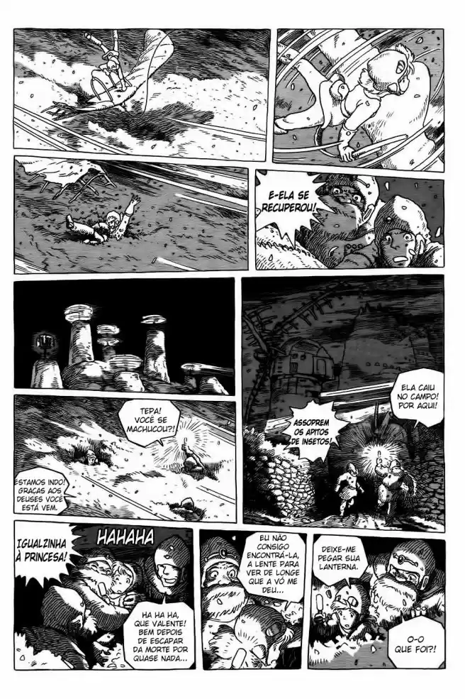 Read Kaze no Tani no Nausicaä (PT) Manga Online