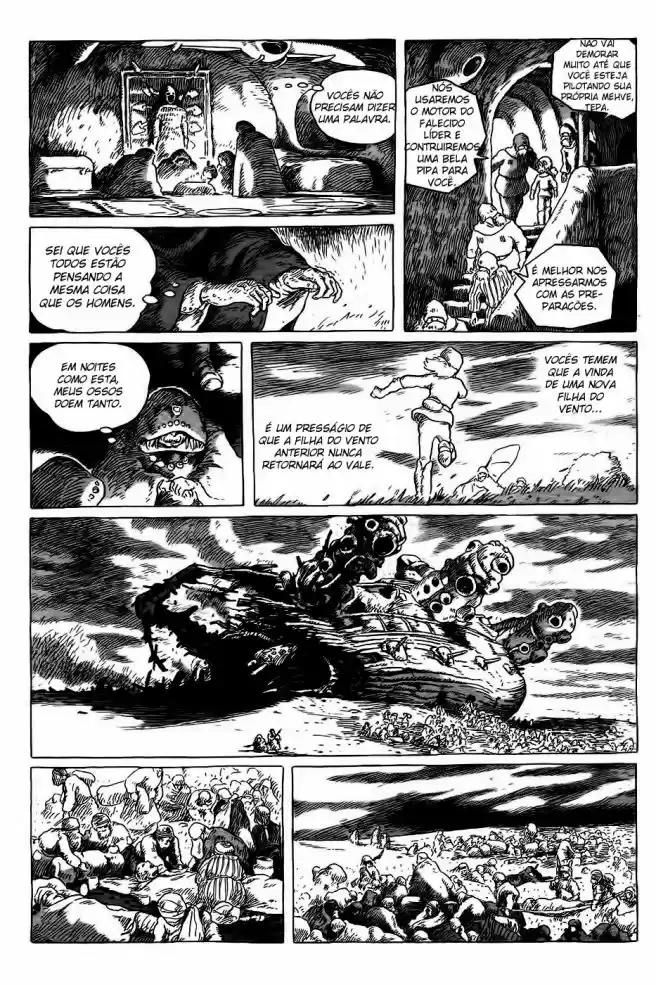 Read Kaze no Tani no Nausicaä (PT) Manga Online