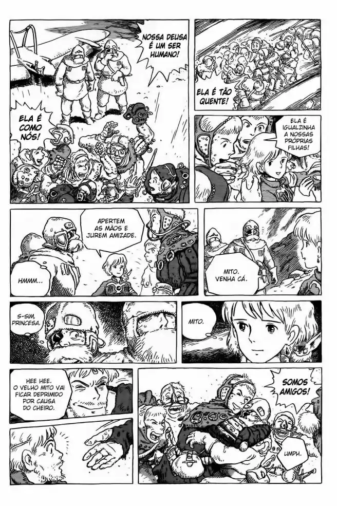 Read Kaze no Tani no Nausicaä (PT) Manga Online