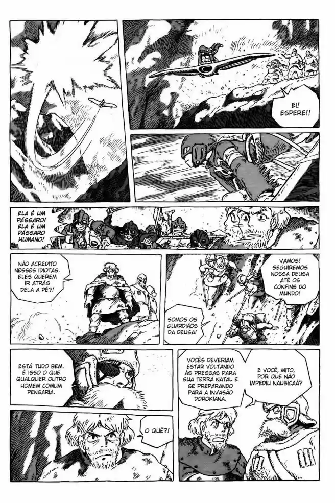 Read Kaze no Tani no Nausicaä (PT) Manga Online