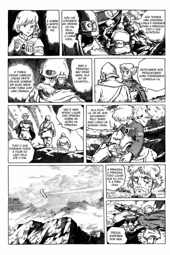 Read Kaze no Tani no Nausicaä (PT) Manga Online
