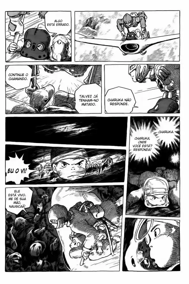 Read Kaze no Tani no Nausicaä (PT) Manga Online