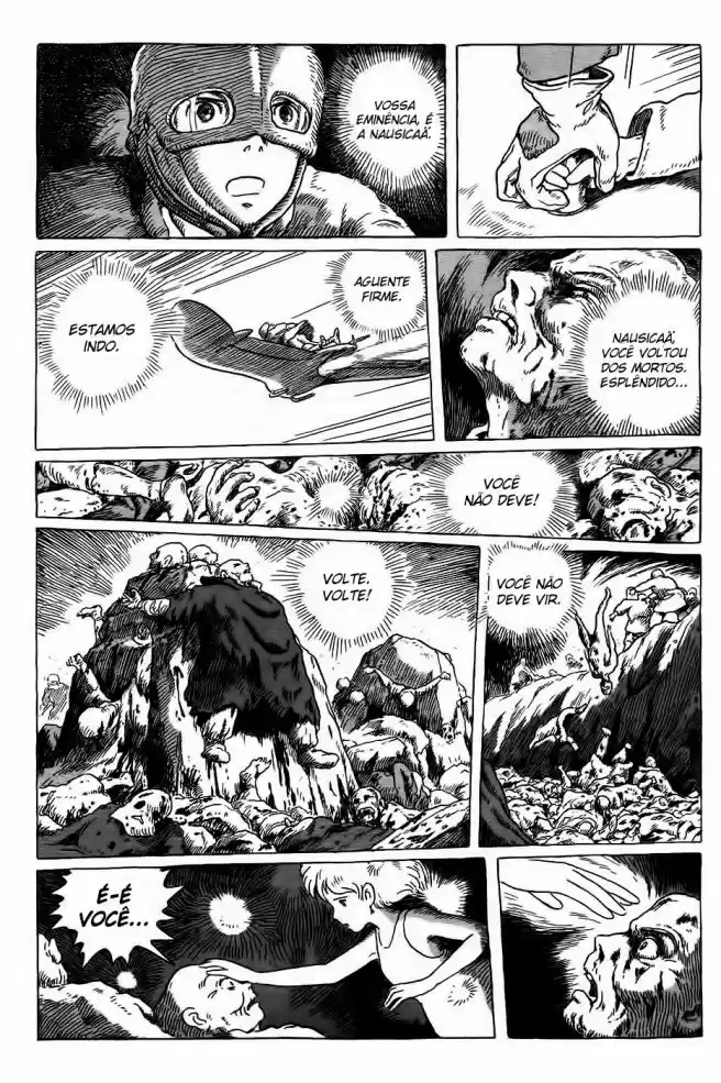 Read Kaze no Tani no Nausicaä (PT) Manga Online
