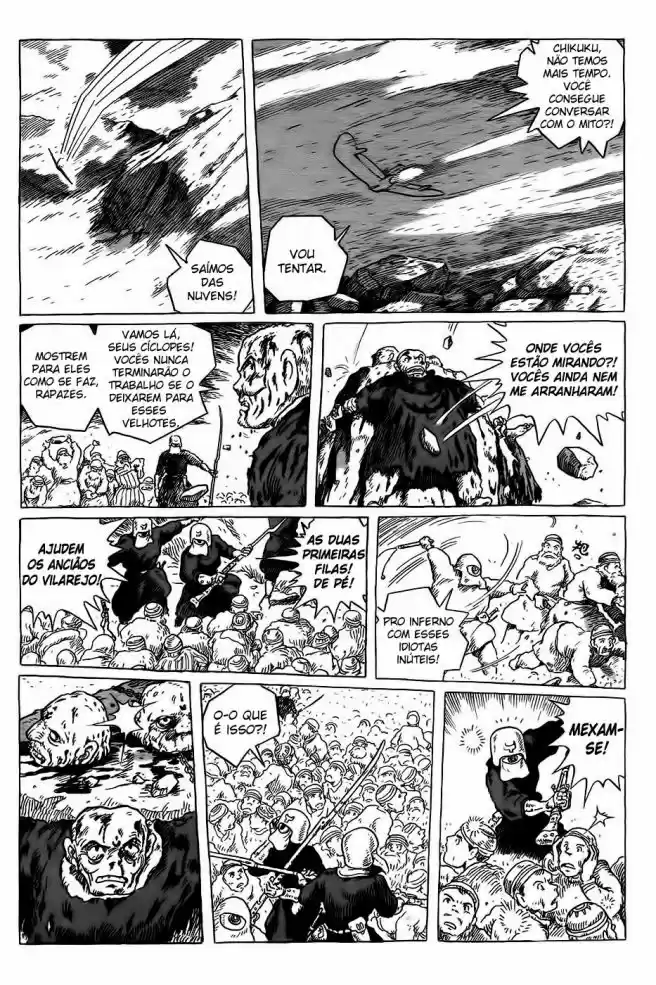 Read Kaze no Tani no Nausicaä (PT) Manga Online