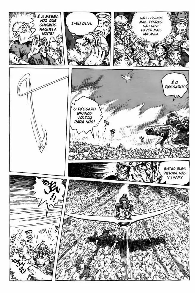 Read Kaze no Tani no Nausicaä (PT) Manga Online