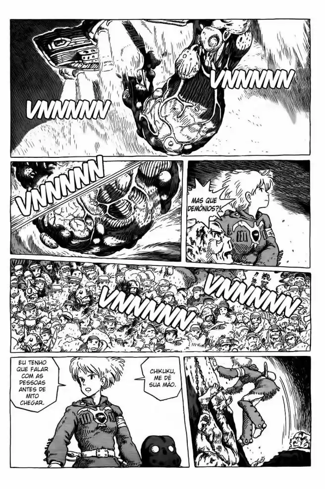 Read Kaze no Tani no Nausicaä (PT) Manga Online