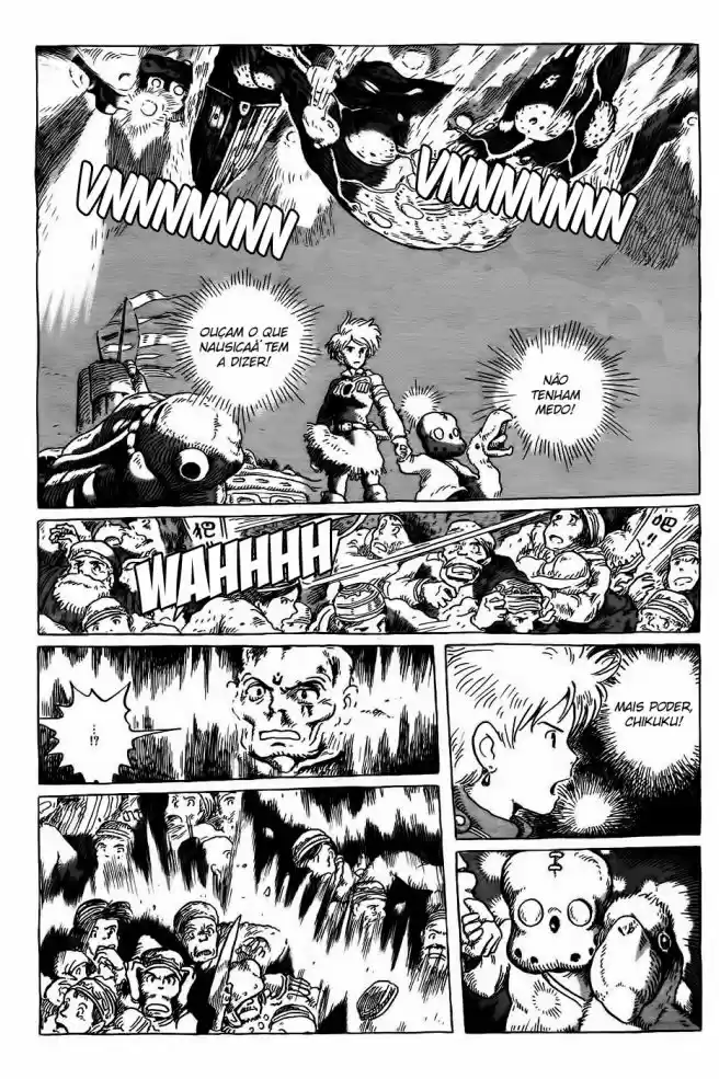 Read Kaze no Tani no Nausicaä (PT) Manga Online
