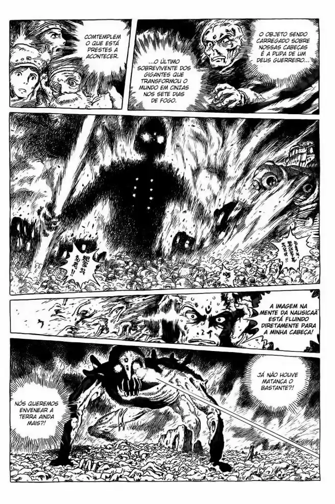 Read Kaze no Tani no Nausicaä (PT) Manga Online