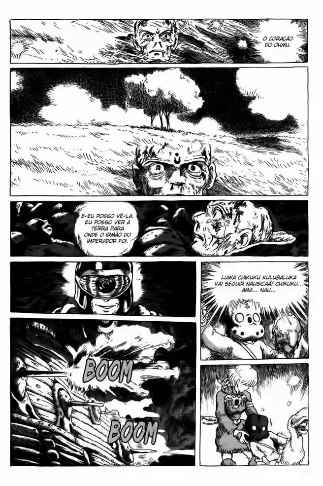 Read Kaze no Tani no Nausicaä (PT) Manga Online