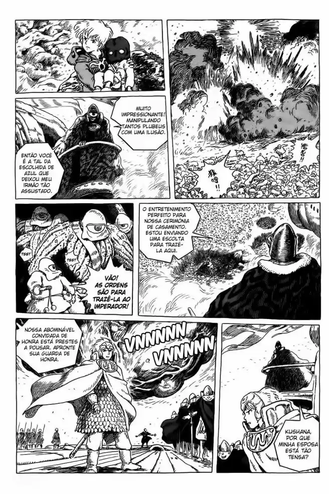 Read Kaze no Tani no Nausicaä (PT) Manga Online