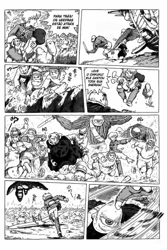 Read Kaze no Tani no Nausicaä (PT) Manga Online