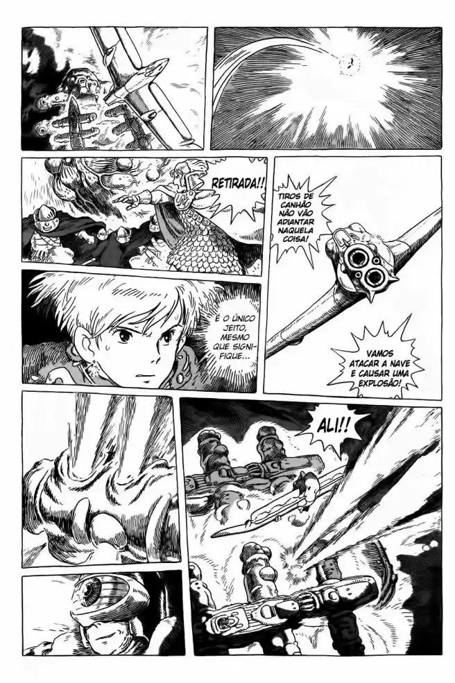 Read Kaze no Tani no Nausicaä (PT) Manga Online