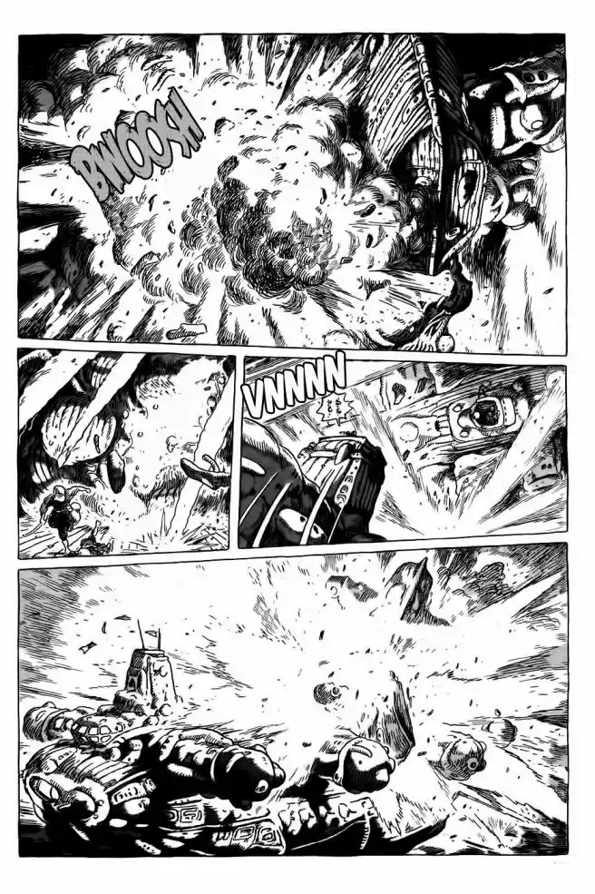 Read Kaze no Tani no Nausicaä (PT) Manga Online