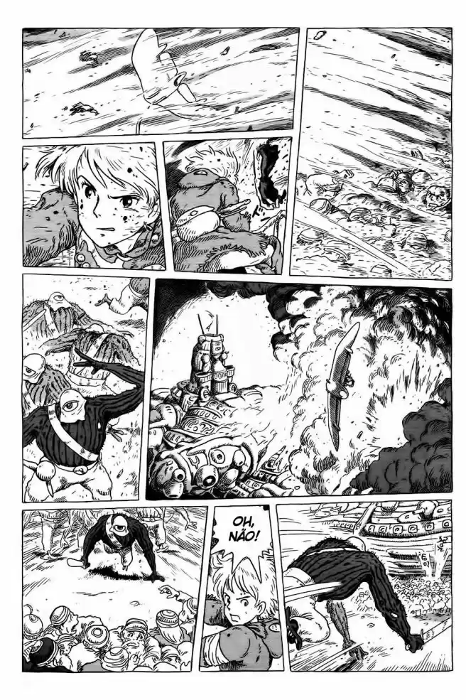 Read Kaze no Tani no Nausicaä (PT) Manga Online