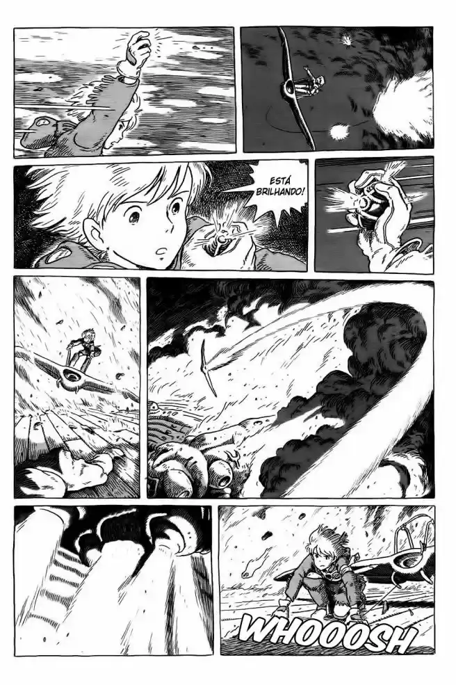 Read Kaze no Tani no Nausicaä (PT) Manga Online