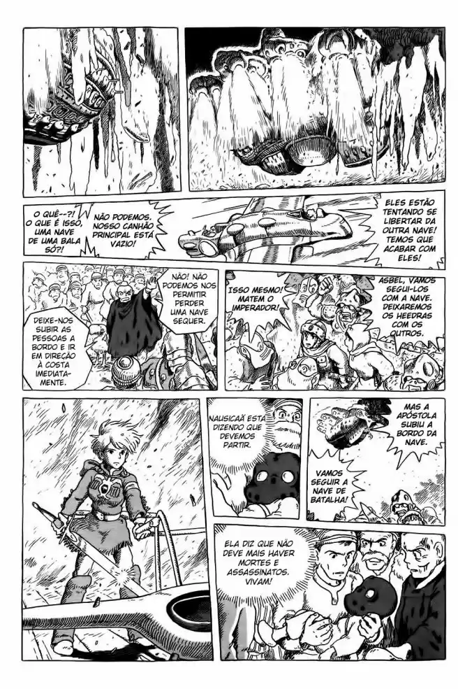 Read Kaze no Tani no Nausicaä (PT) Manga Online