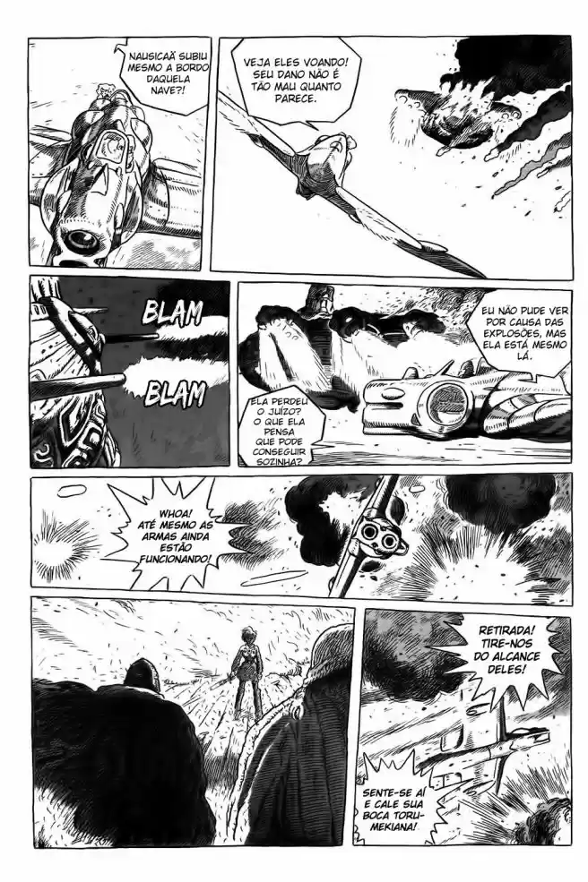 Read Kaze no Tani no Nausicaä (PT) Manga Online