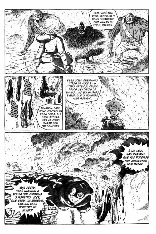 Read Kaze no Tani no Nausicaä (PT) Manga Online