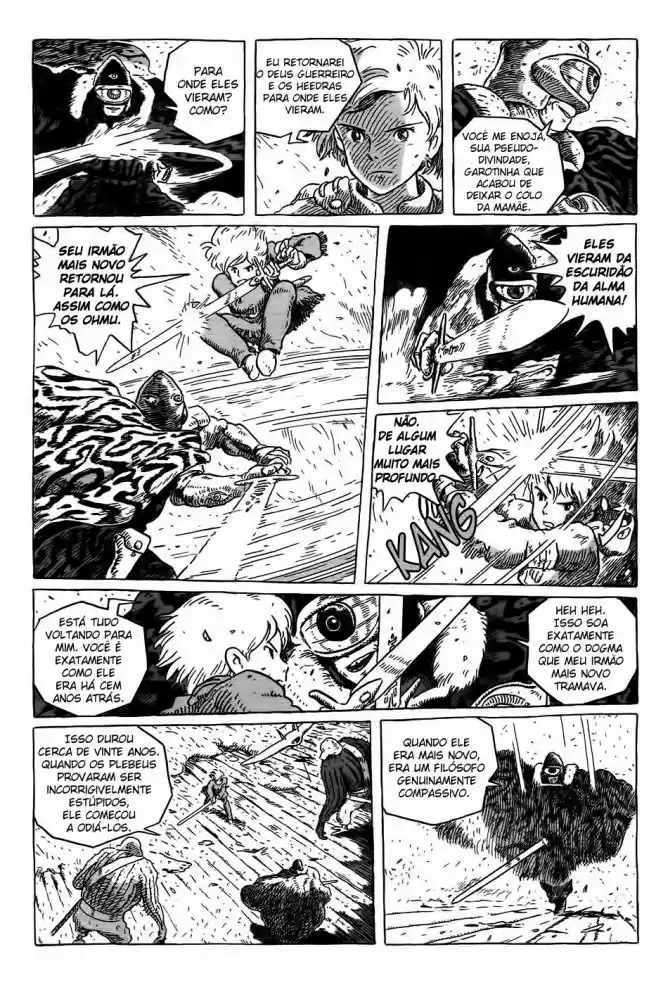 Read Kaze no Tani no Nausicaä (PT) Manga Online