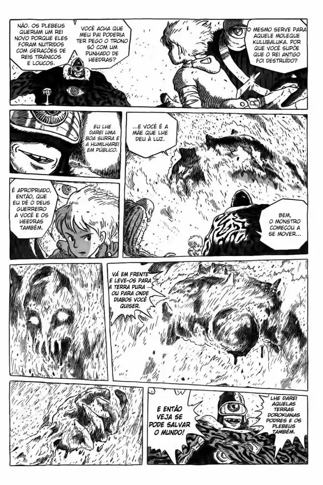 Read Kaze no Tani no Nausicaä (PT) Manga Online