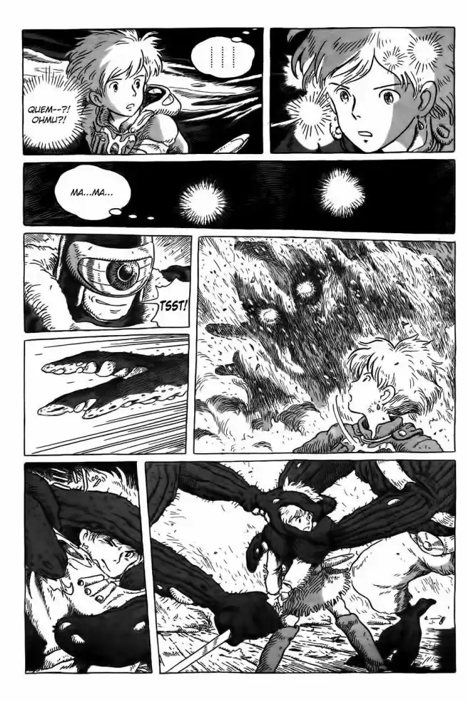 Read Kaze no Tani no Nausicaä (PT) Manga Online