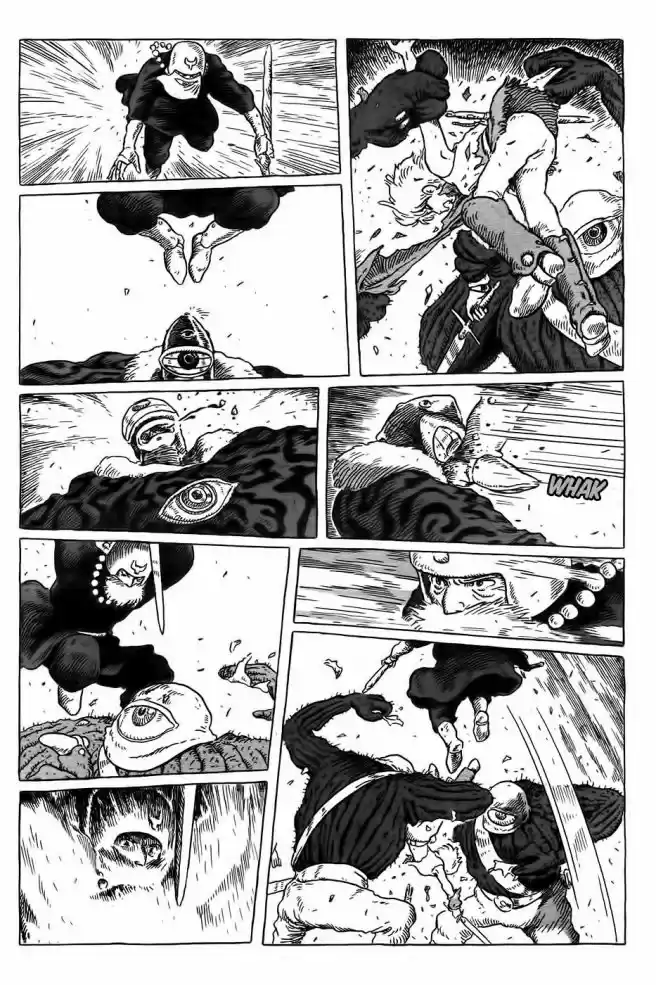 Read Kaze no Tani no Nausicaä (PT) Manga Online